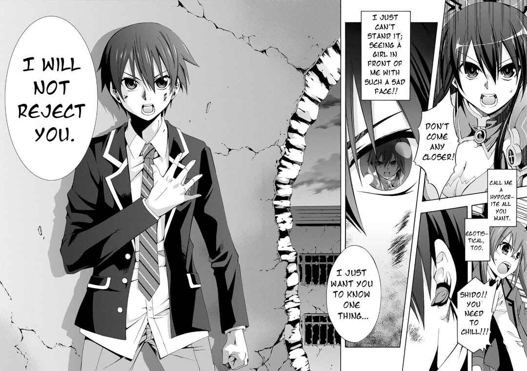 Page 24 Chapter 4 Date A Live - Dead end TOHKA