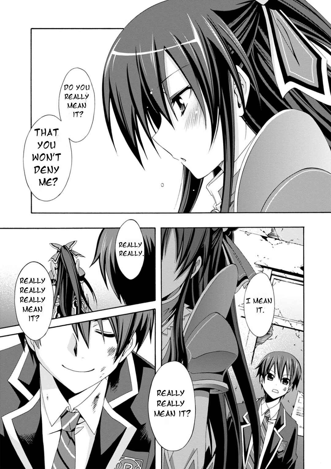 Page 27 Chapter 4 Date A Live - Dead end TOHKA