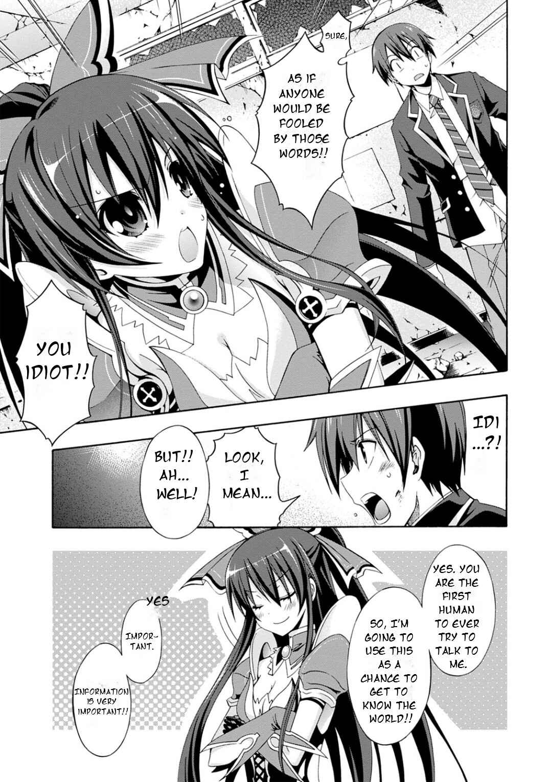 Page 29 Chapter 4 Date A Live - Dead end TOHKA