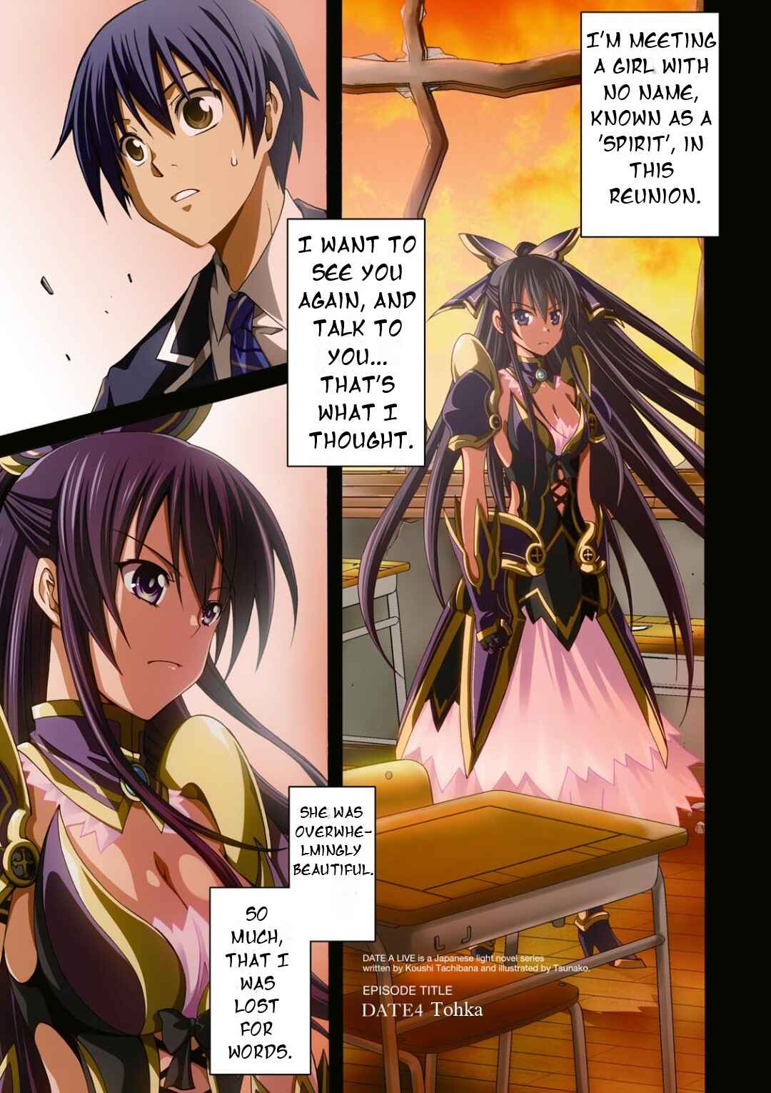 Page 3 Chapter 4 Date A Live - Dead end TOHKA
