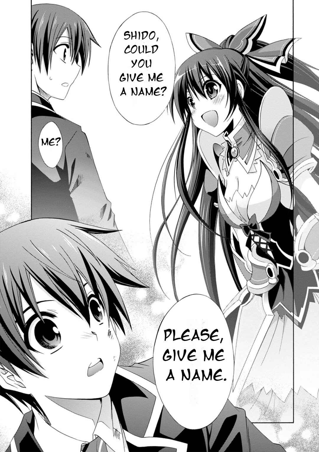 Page 33 Chapter 4 Date A Live - Dead end TOHKA
