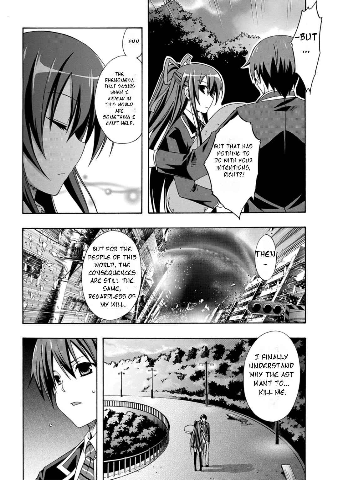 Page 10 Chapter 7 Date A Live - Dead end TOHKA