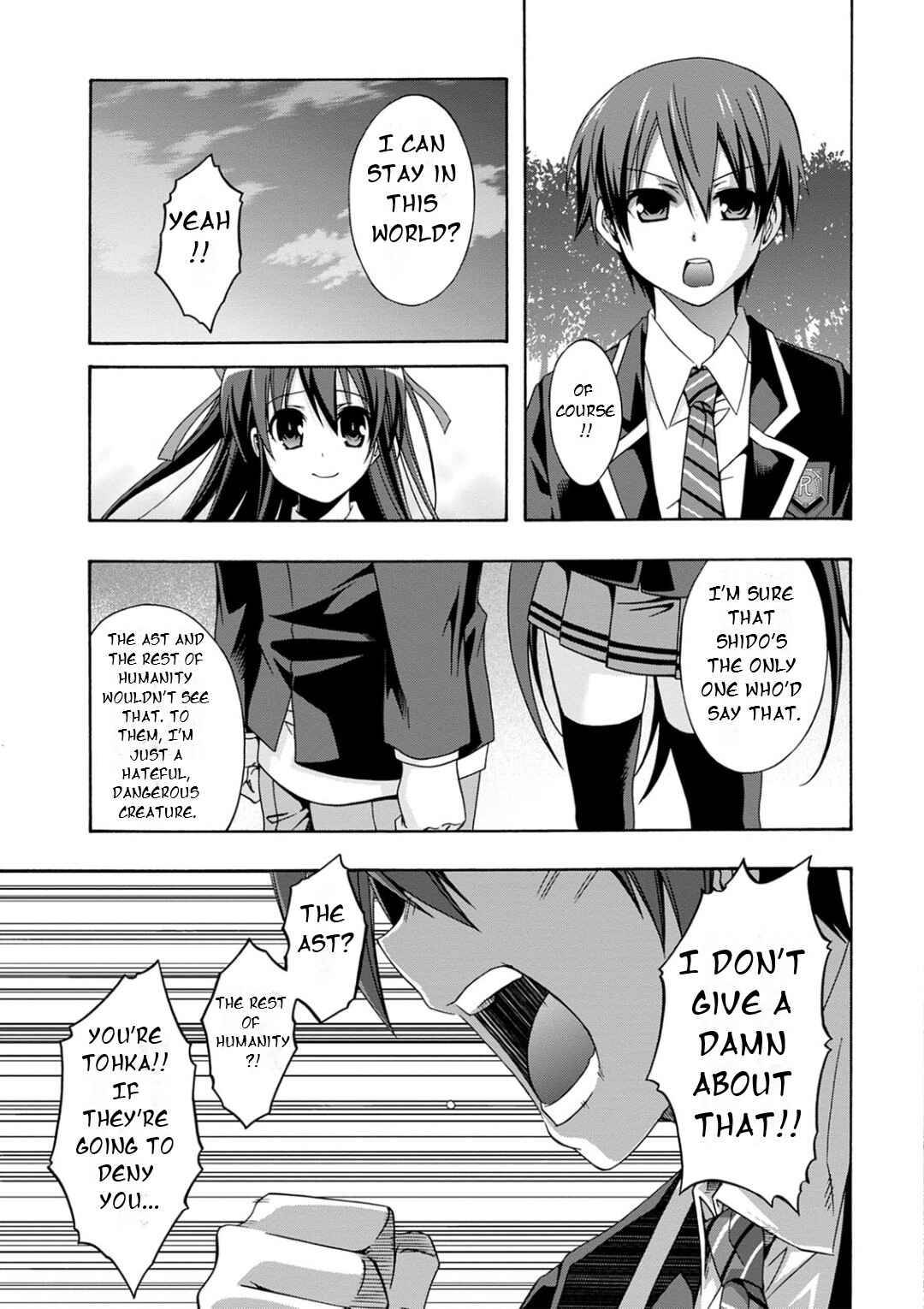 Page 15 Chapter 7 Date A Live - Dead end TOHKA