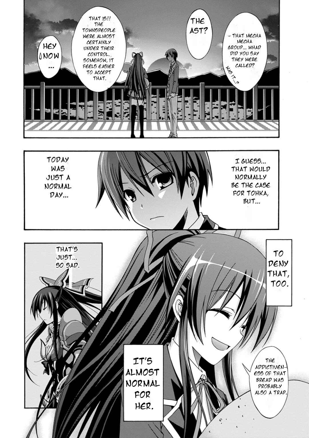Page 6 Chapter 7 Date A Live - Dead end TOHKA