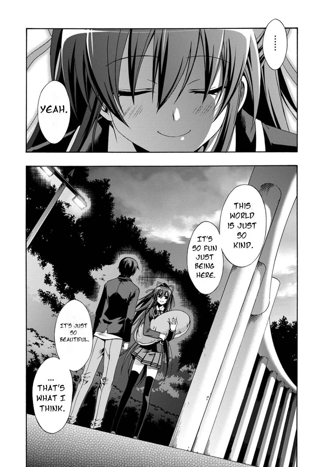 Page 8 Chapter 7 Date A Live - Dead end TOHKA