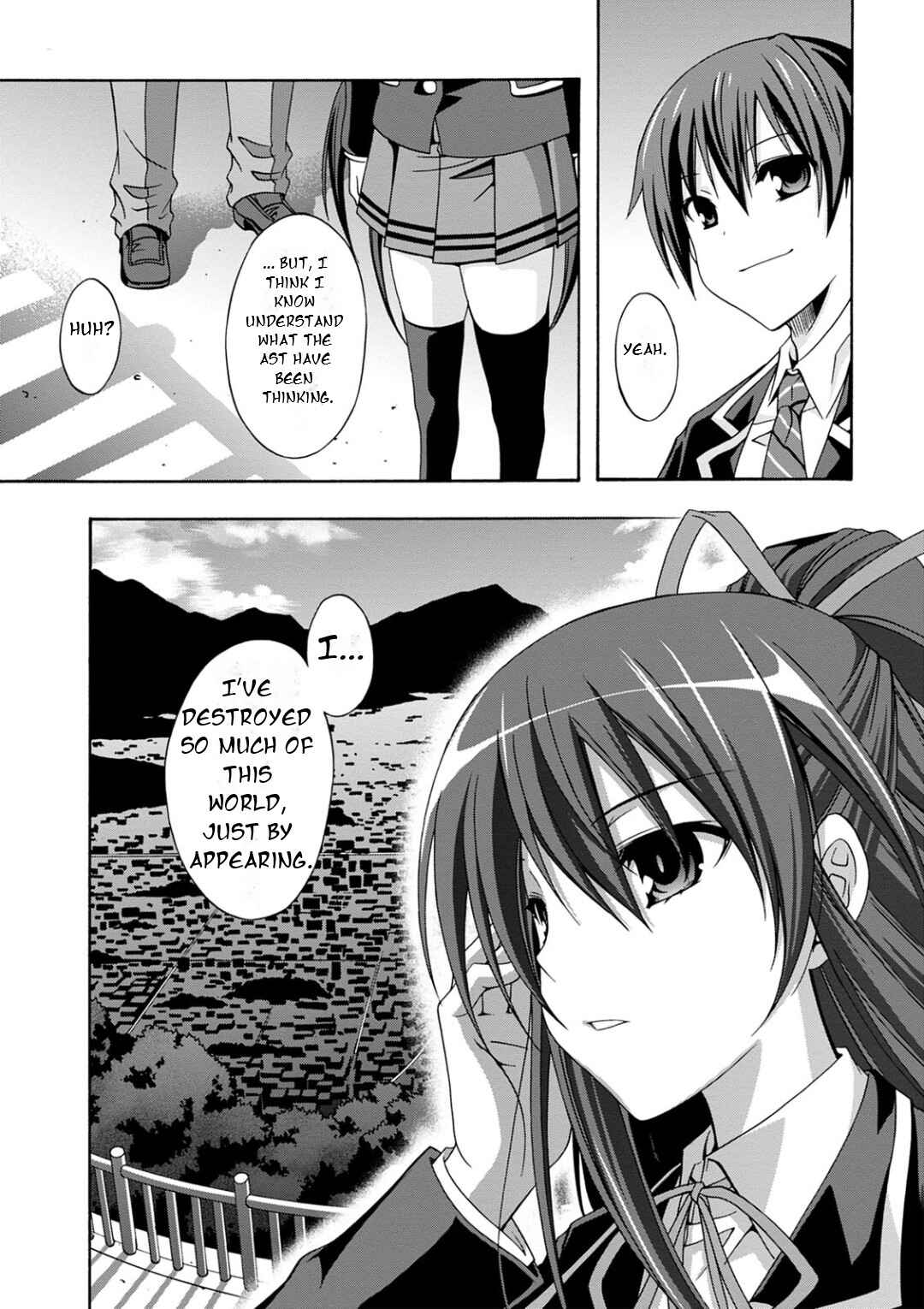 Page 9 Chapter 7 Date A Live - Dead end TOHKA