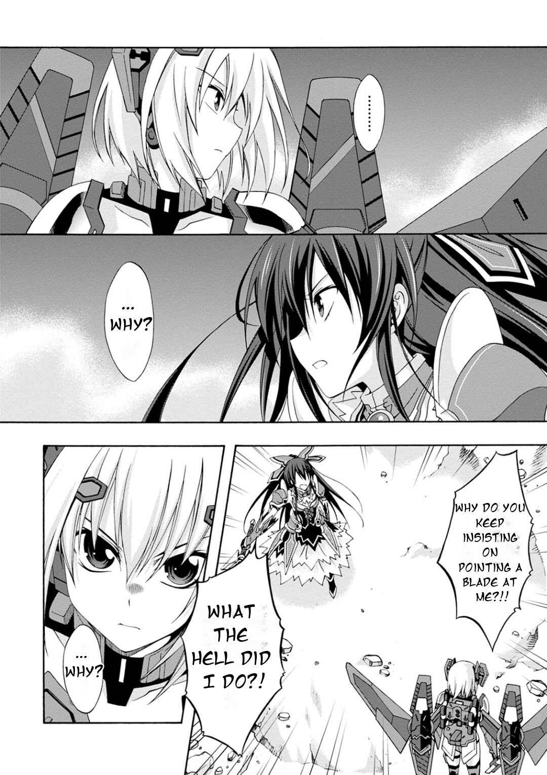 Page 24 Chapter 11 Date A Live - Dead end TOHKA