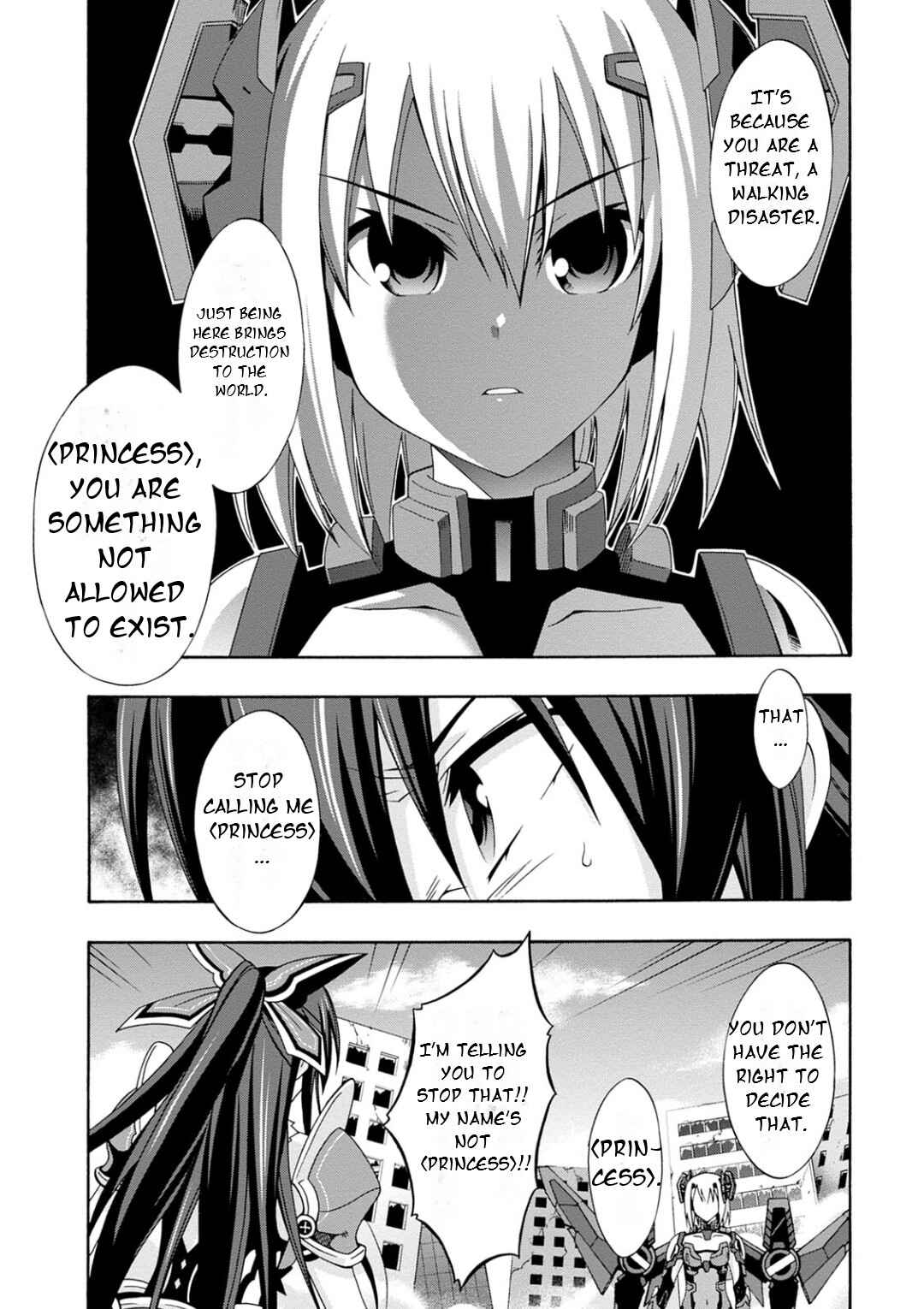 Page 25 Chapter 11 Date A Live - Dead end TOHKA