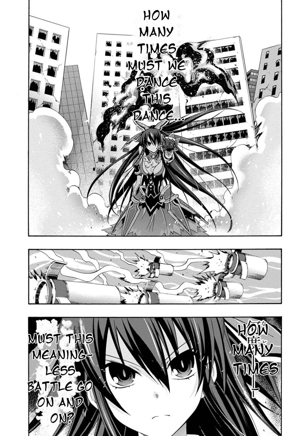 Page 8 Chapter 11 Date A Live - Dead end TOHKA