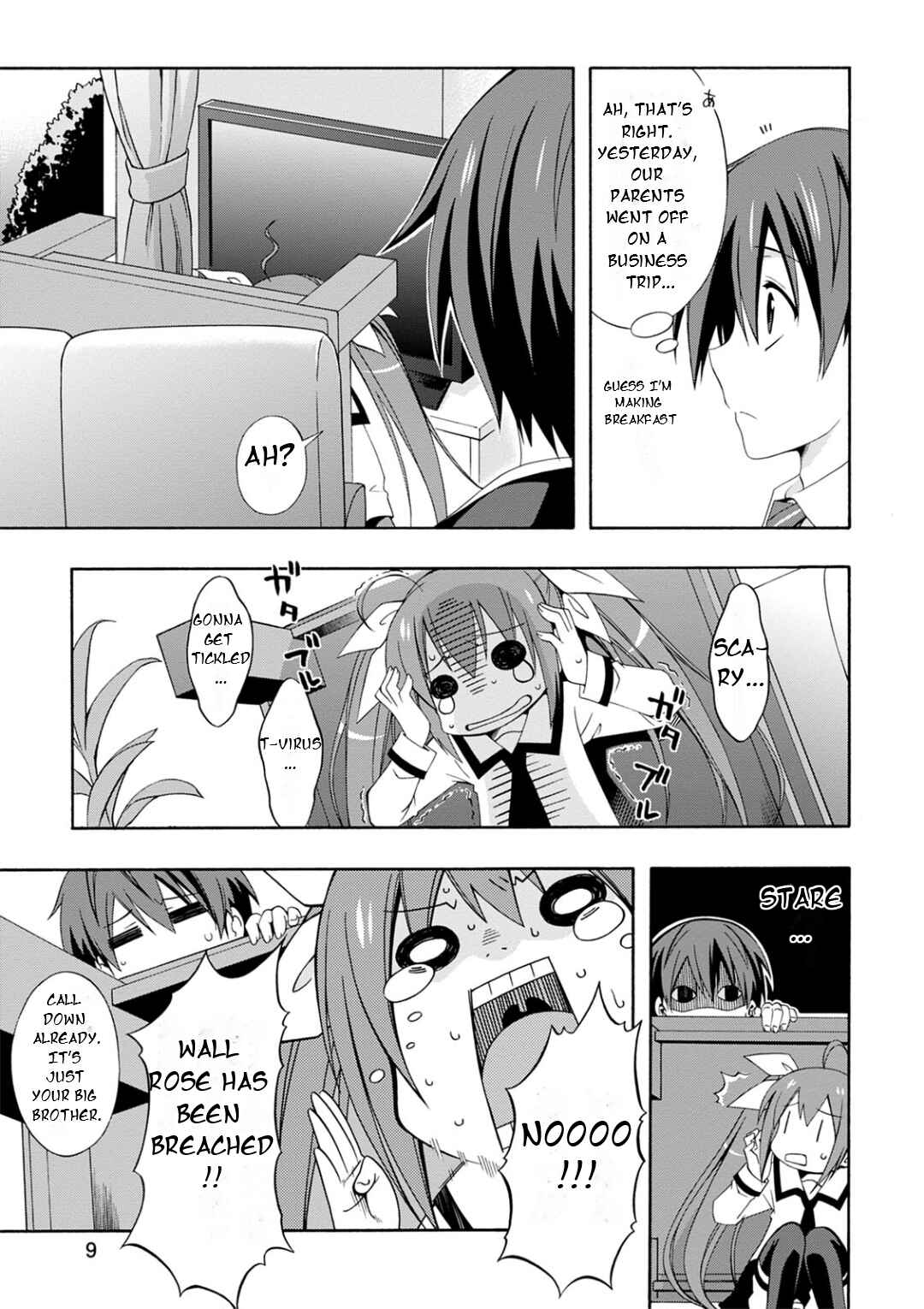 Page 11 Chapter 1 Date A Live - Dead end TOHKA