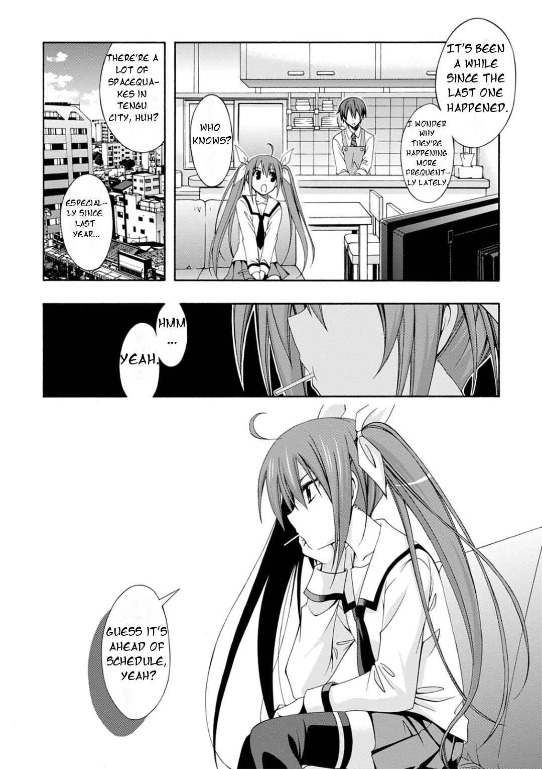 Page 17 Chapter 1 Date A Live - Dead end TOHKA