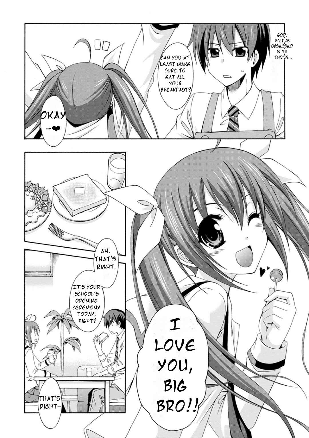 Page 19 Chapter 1 Date A Live - Dead end TOHKA