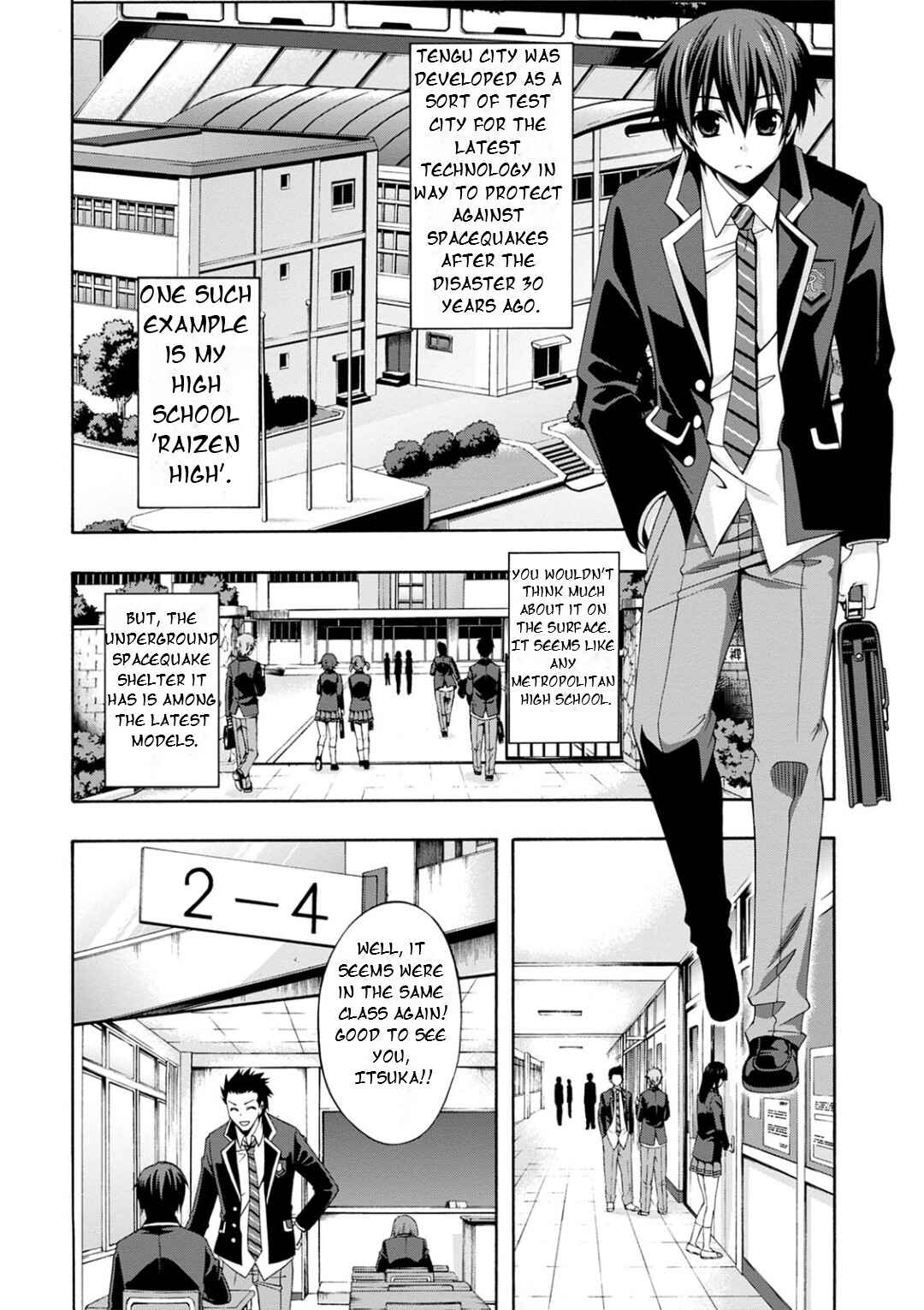 Page 23 Chapter 1 Date A Live - Dead end TOHKA