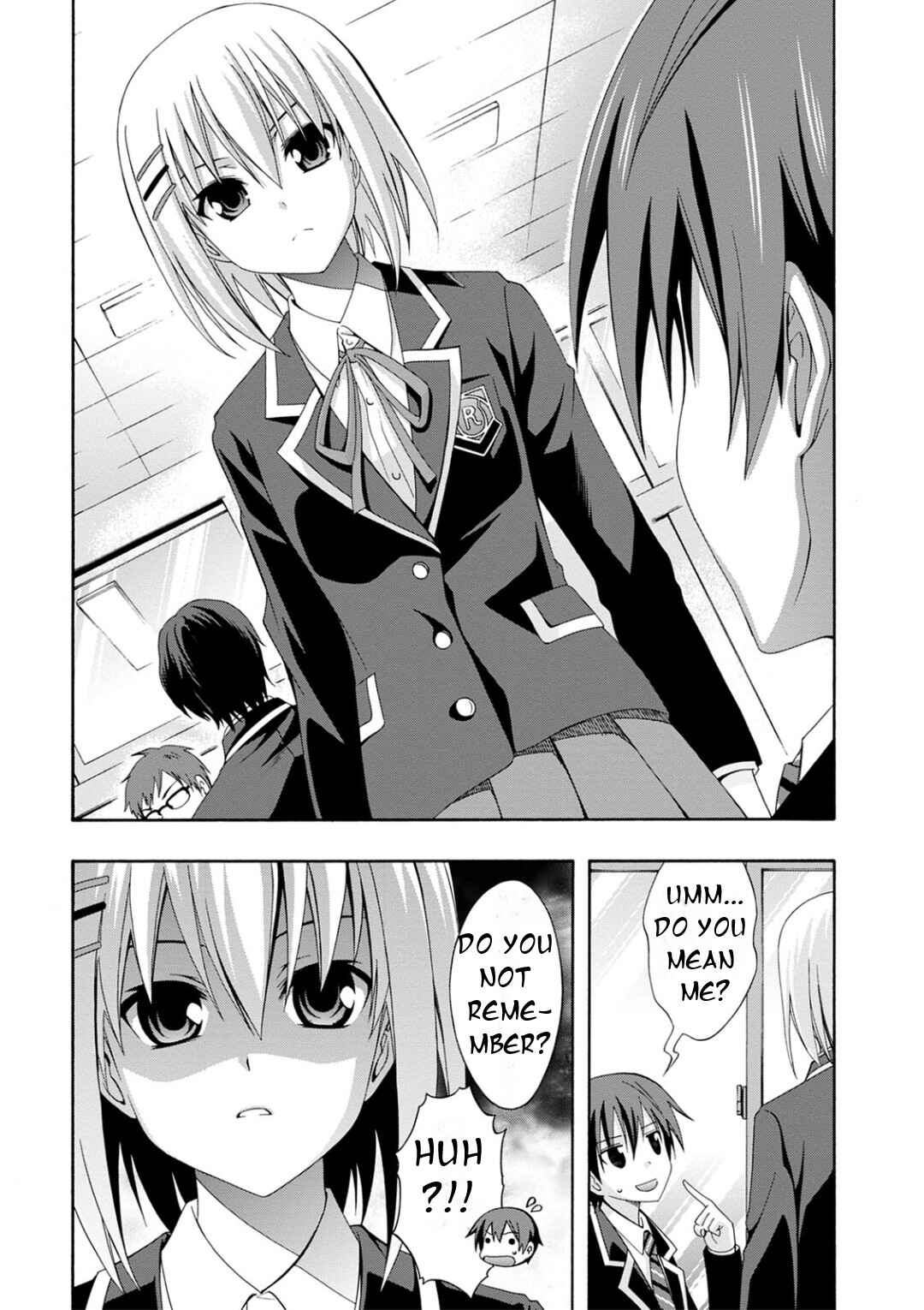 Page 25 Chapter 1 Date A Live - Dead end TOHKA