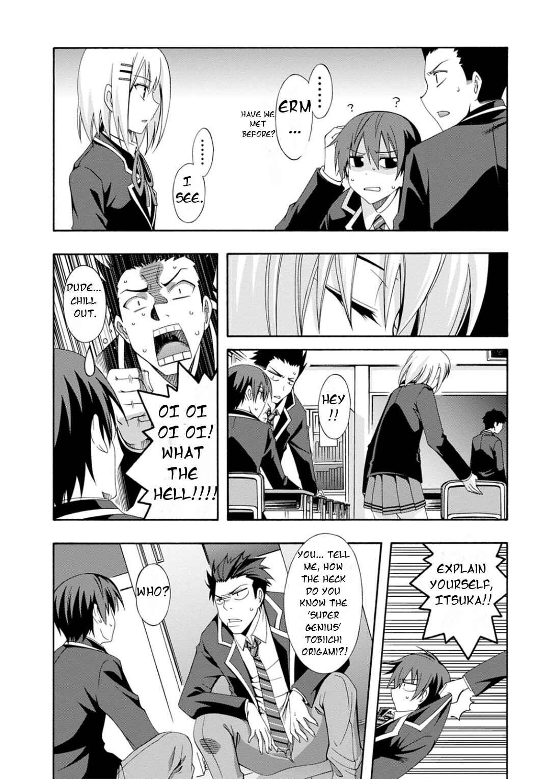 Page 26 Chapter 1 Date A Live - Dead end TOHKA