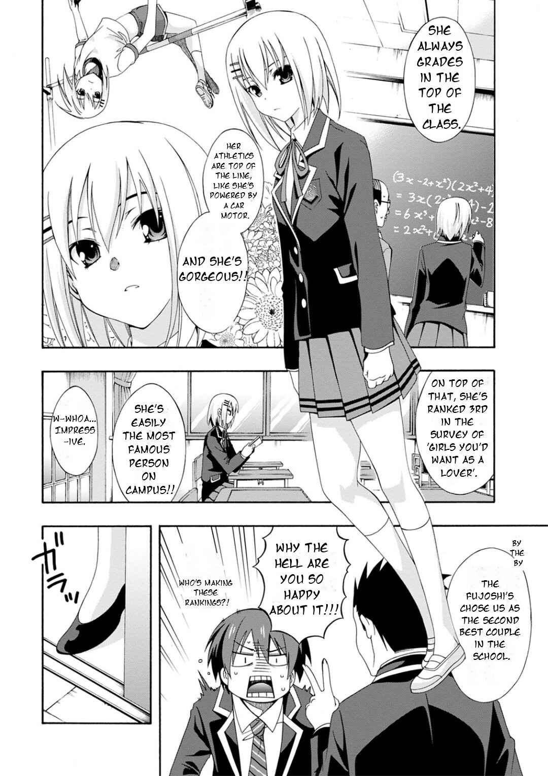 Page 27 Chapter 1 Date A Live - Dead end TOHKA