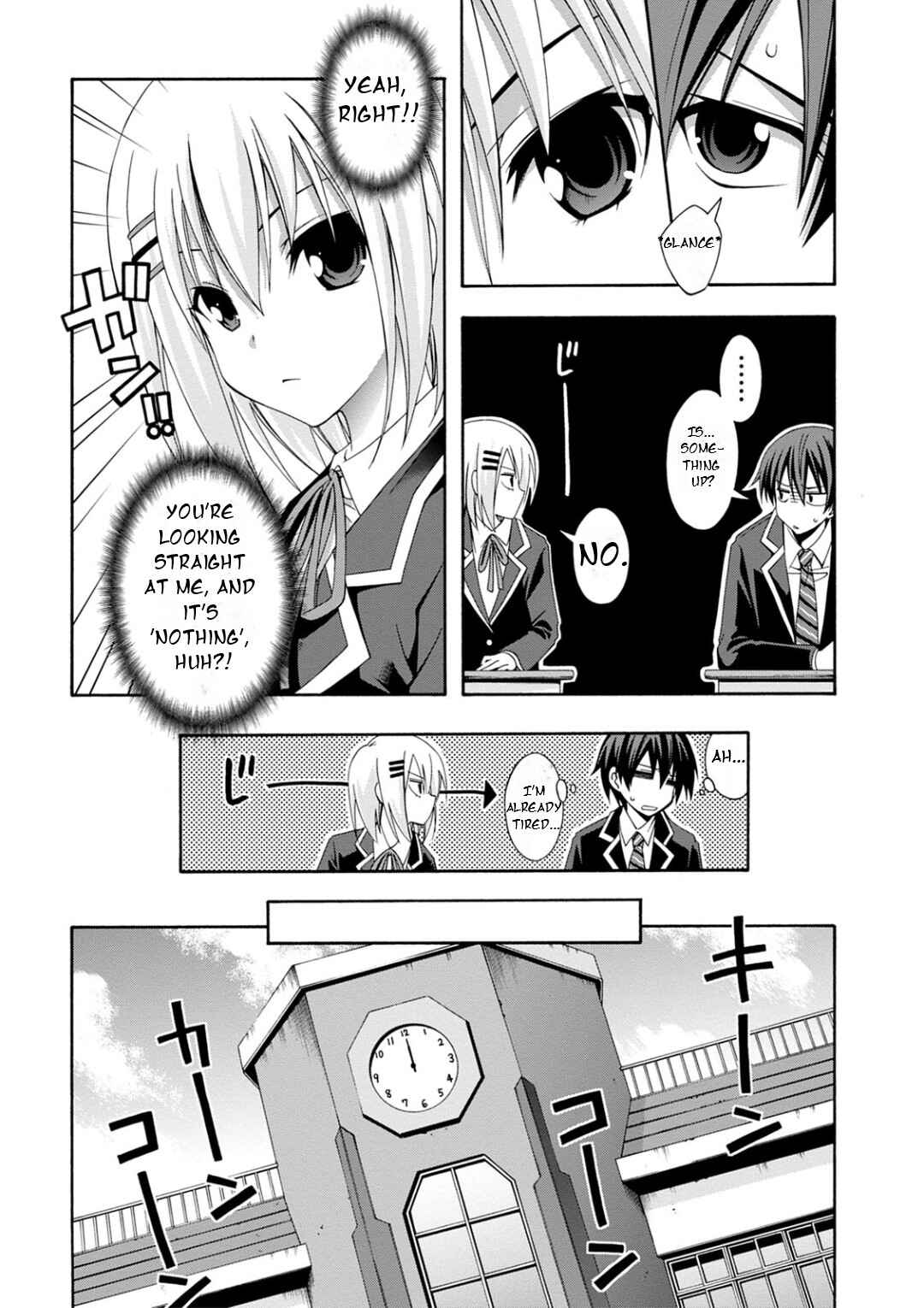 Page 29 Chapter 1 Date A Live - Dead end TOHKA