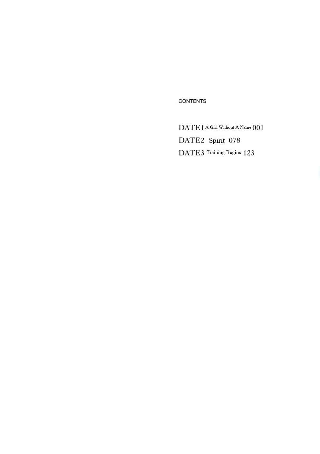 Page 3 Chapter 1 Date A Live - Dead end TOHKA