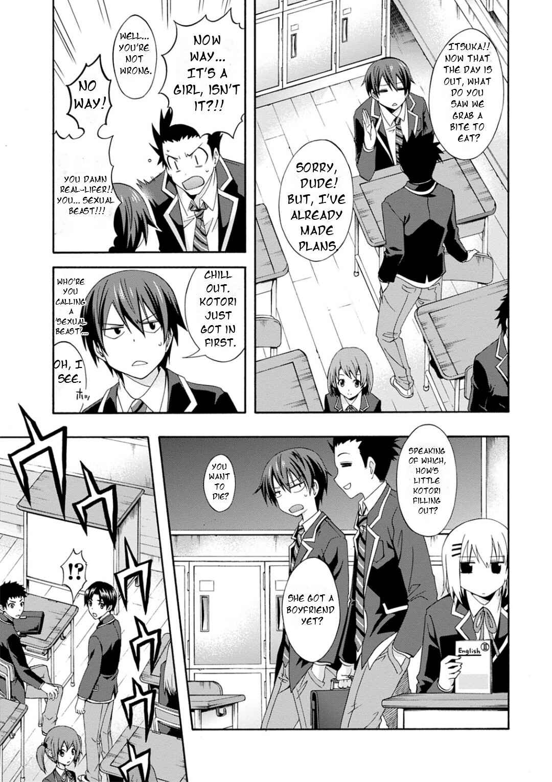 Page 30 Chapter 1 Date A Live - Dead end TOHKA