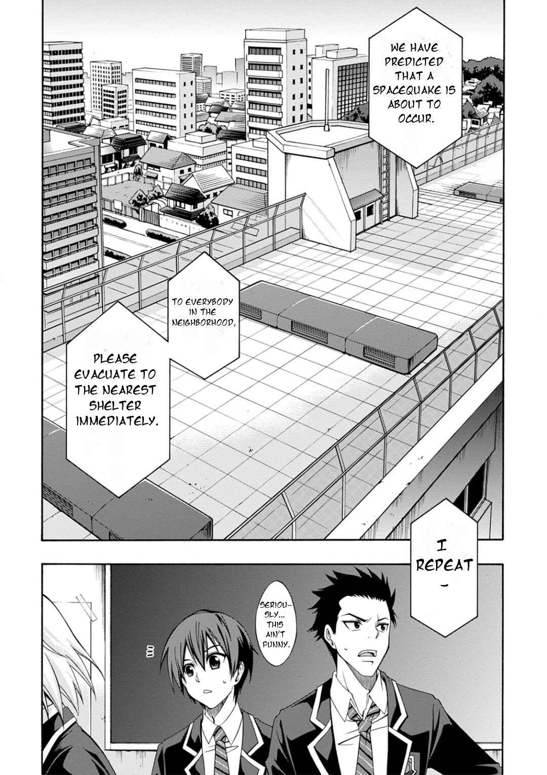 Page 32 Chapter 1 Date A Live - Dead end TOHKA