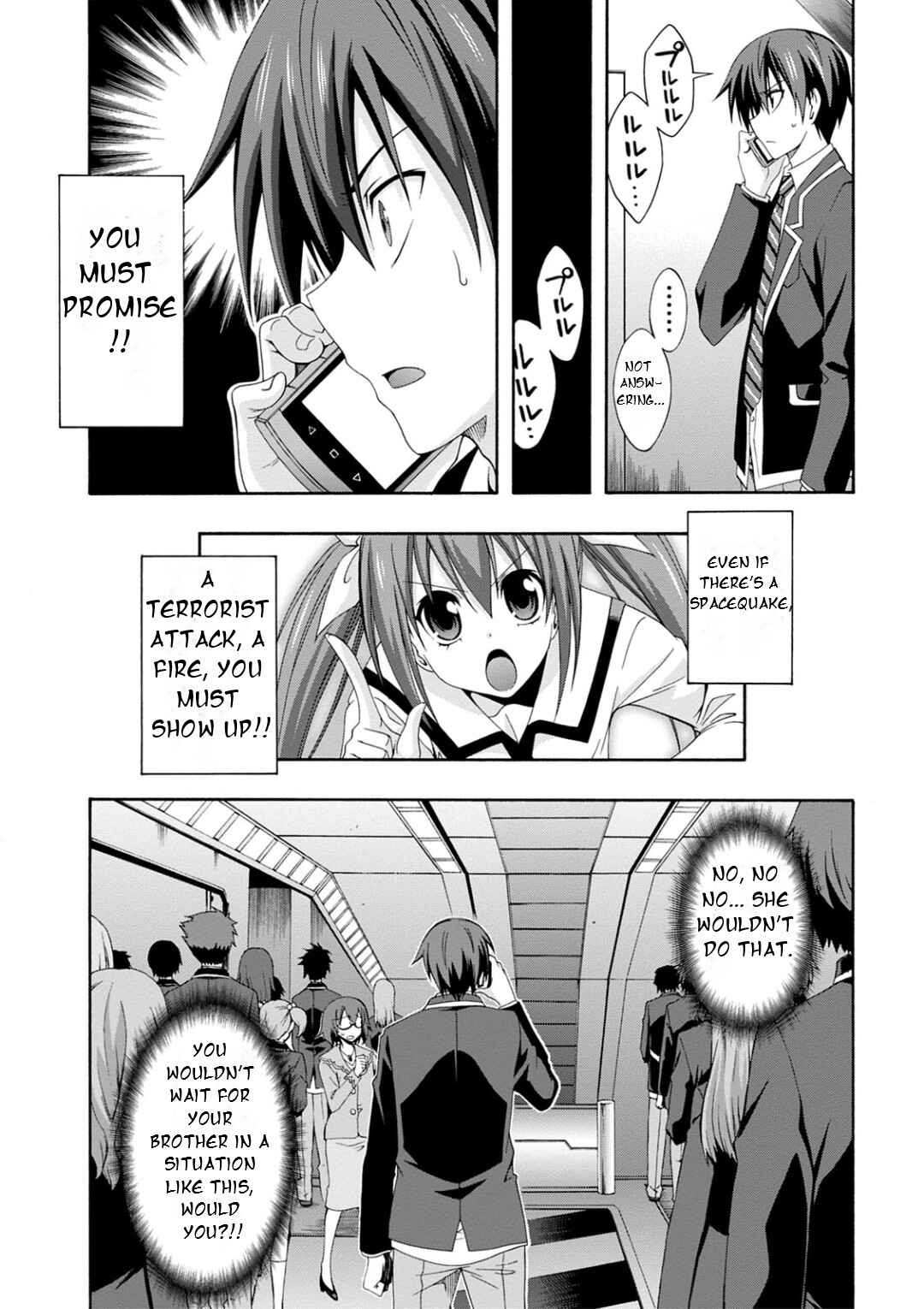 Page 36 Chapter 1 Date A Live - Dead end TOHKA
