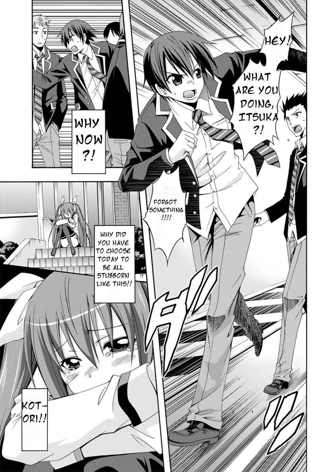 Page 38 Chapter 1 Date A Live - Dead end TOHKA
