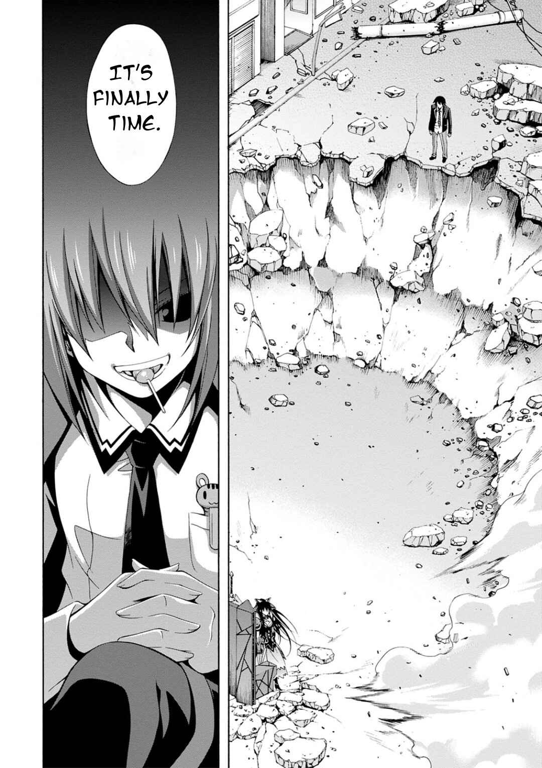 Page 46 Chapter 1 Date A Live - Dead end TOHKA