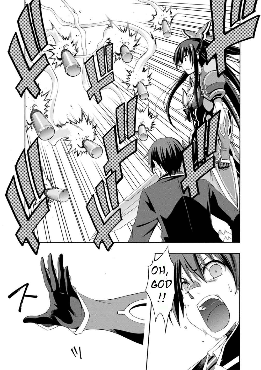 Page 55 Chapter 1 Date A Live - Dead end TOHKA