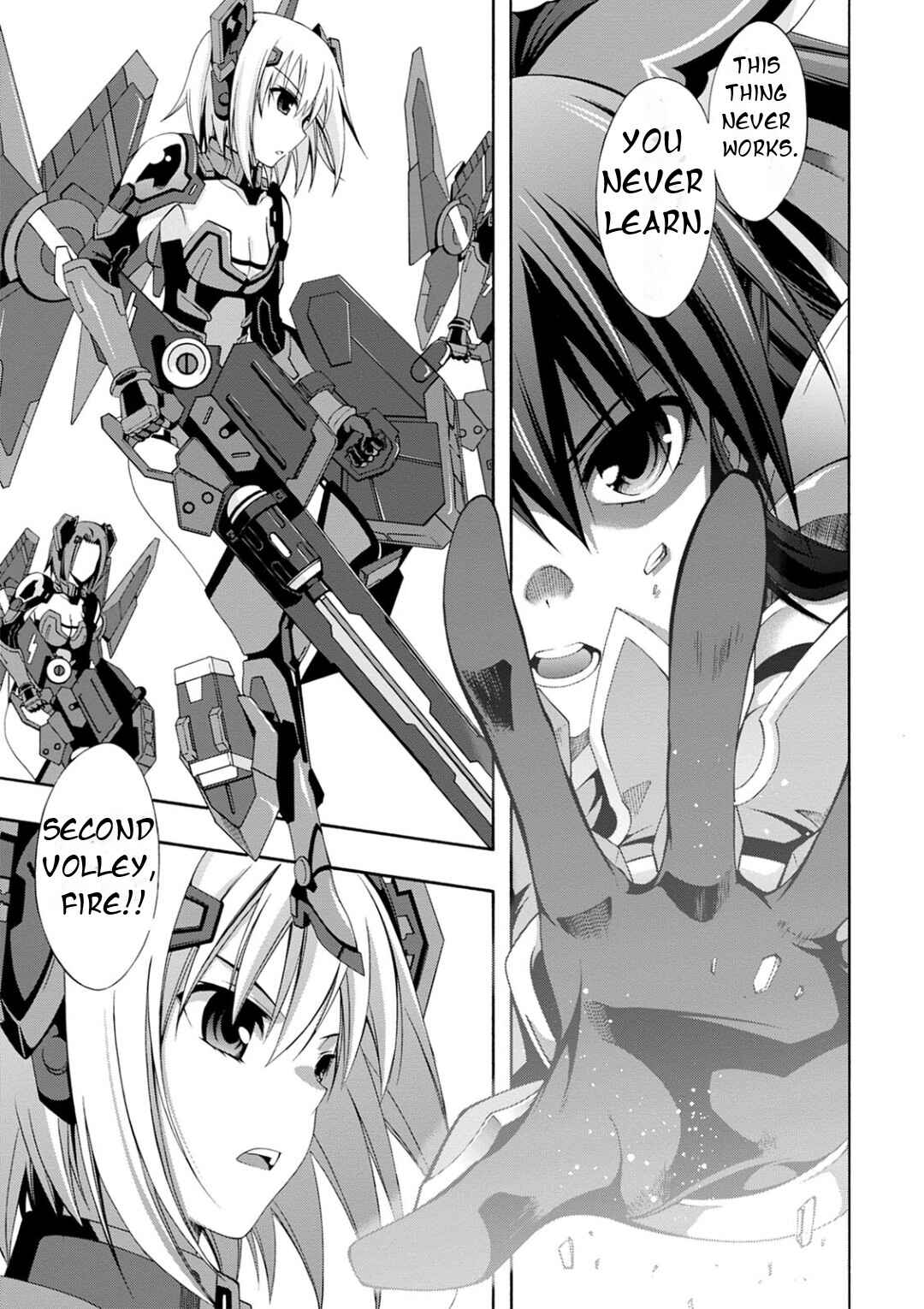 Page 57 Chapter 1 Date A Live - Dead end TOHKA