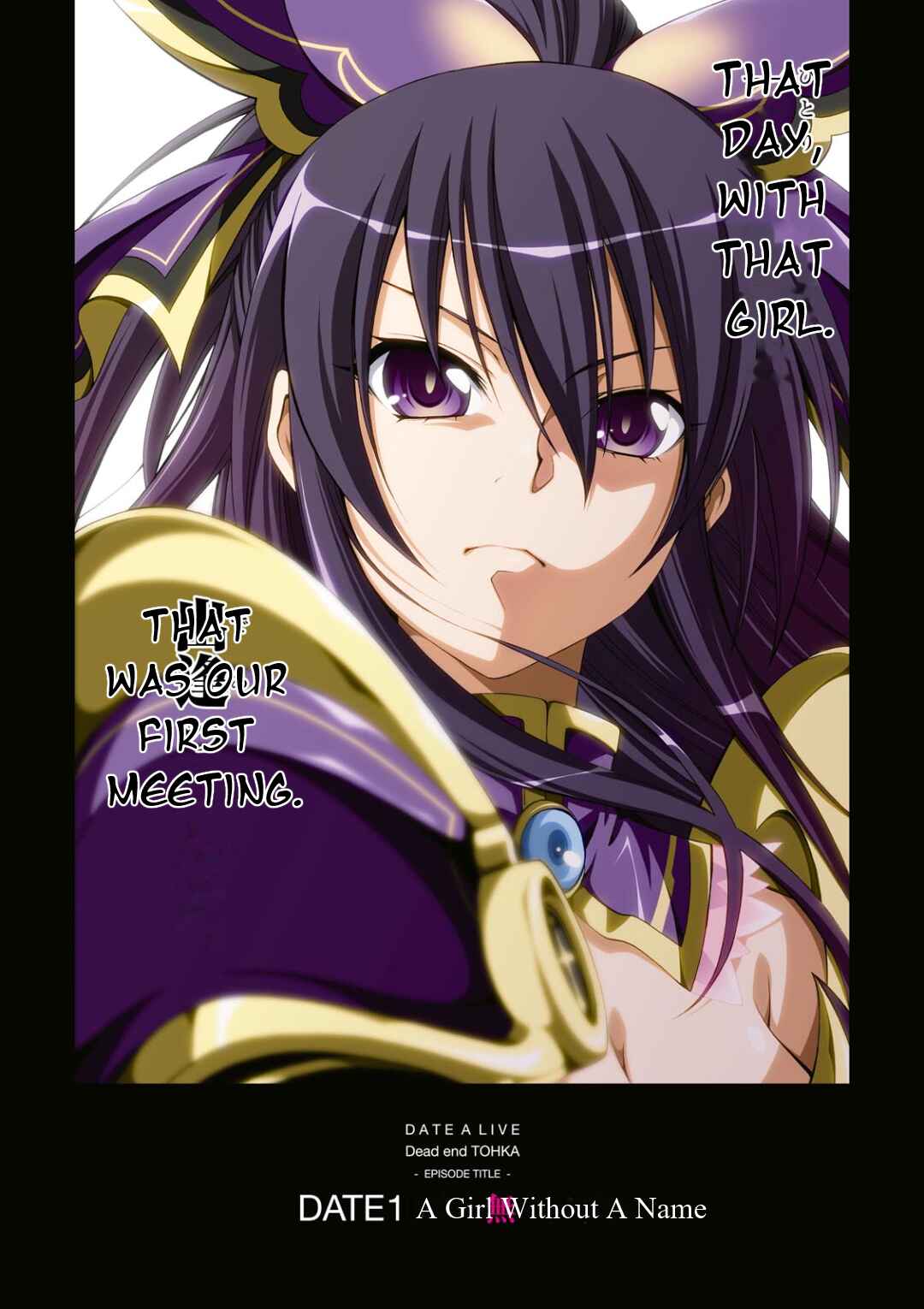 Page 6 Chapter 1 Date A Live - Dead end TOHKA