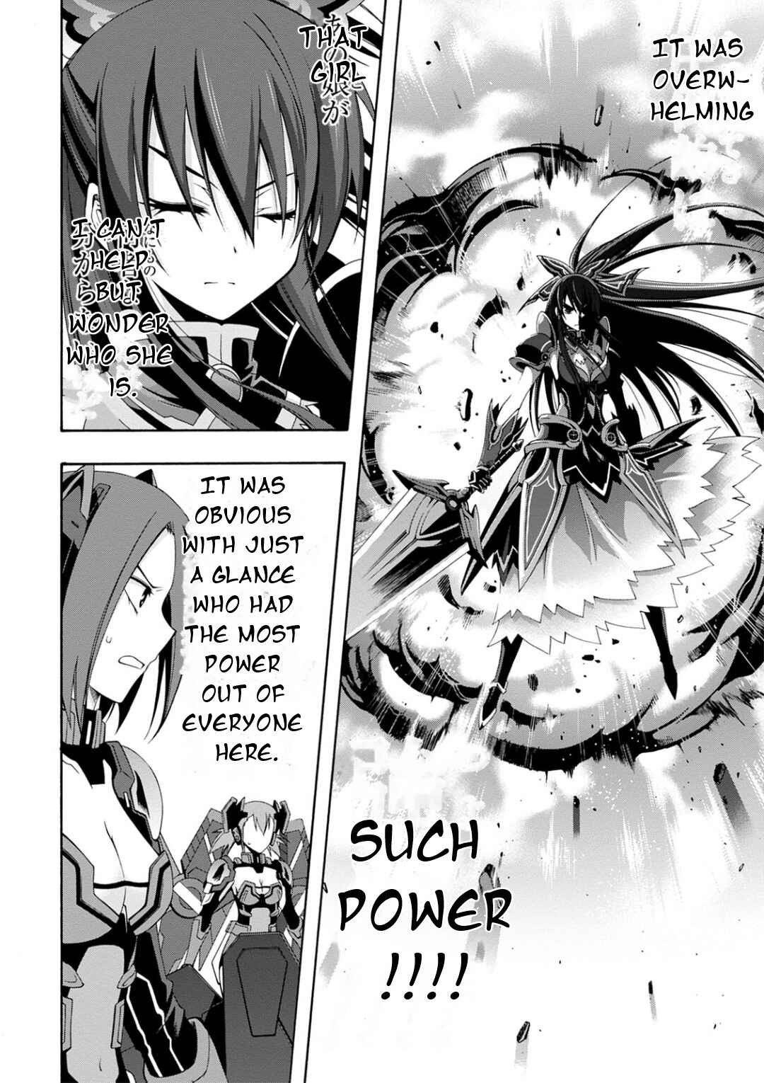 Page 60 Chapter 1 Date A Live - Dead end TOHKA