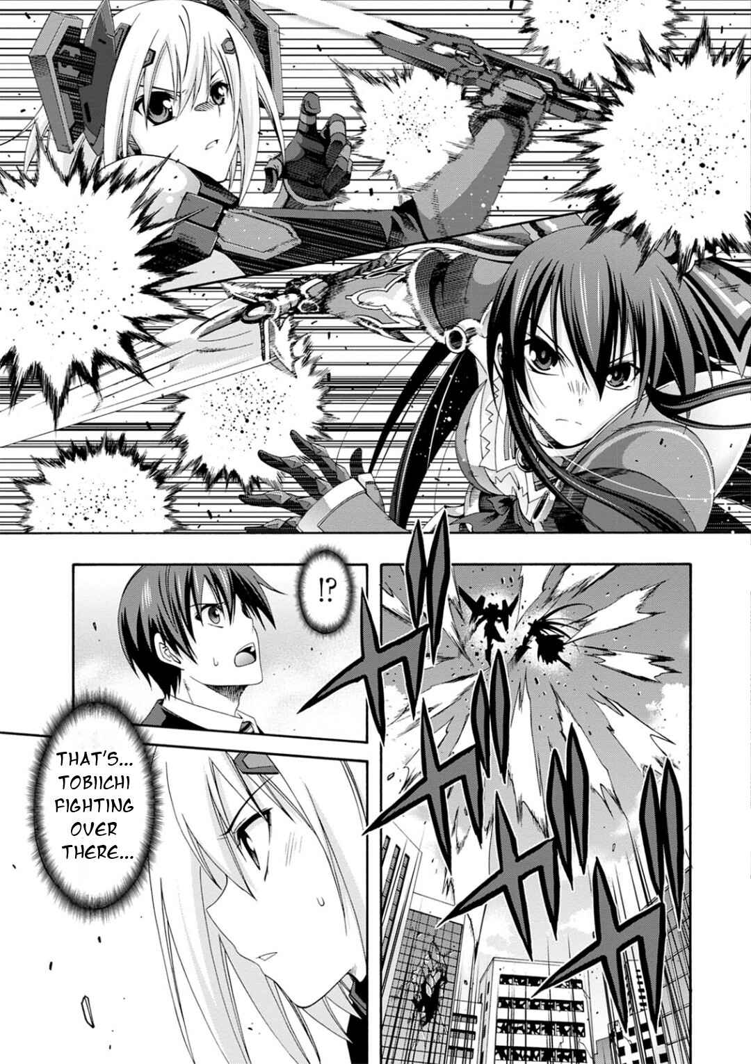 Page 66 Chapter 1 Date A Live - Dead end TOHKA