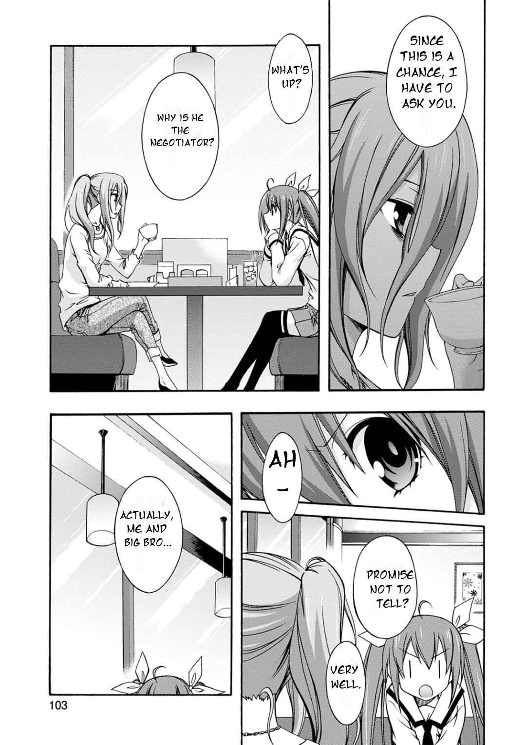 Page 13 Chapter 6 Date A Live - Dead end TOHKA