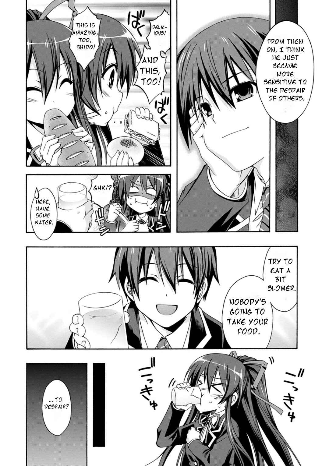 Page 16 Chapter 6 Date A Live - Dead end TOHKA