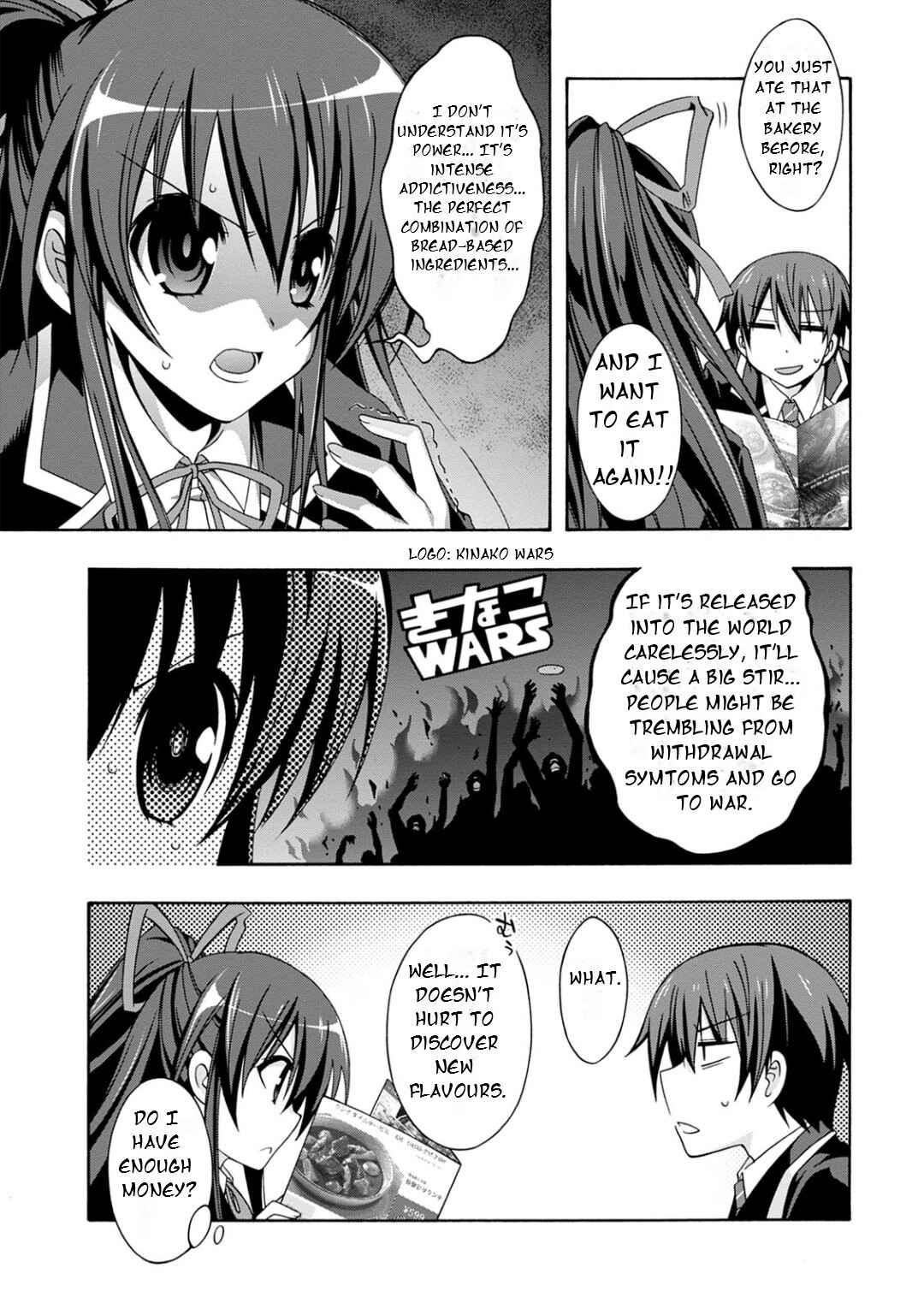 Page 23 Chapter 6 Date A Live - Dead end TOHKA