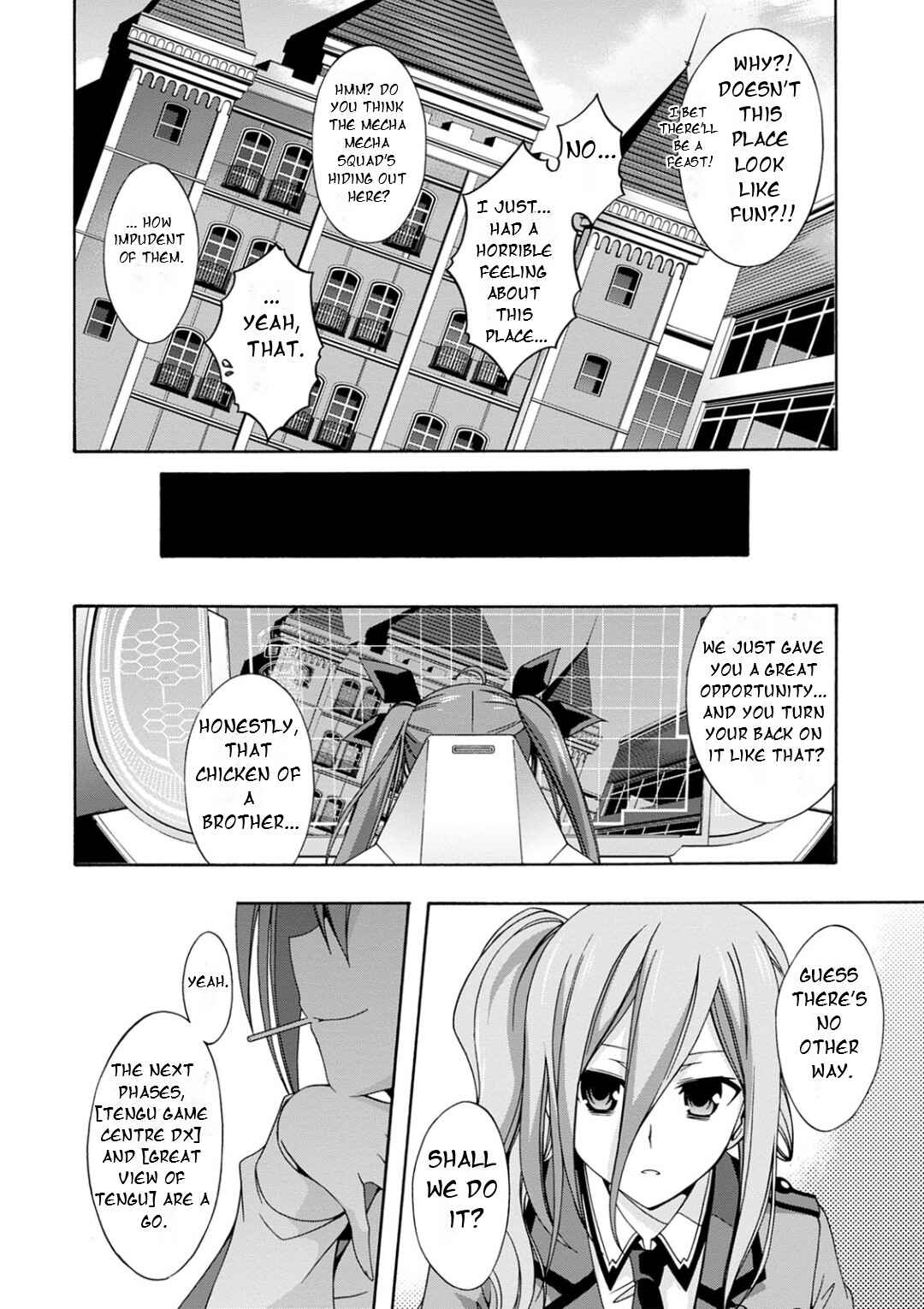 Page 38 Chapter 6 Date A Live - Dead end TOHKA