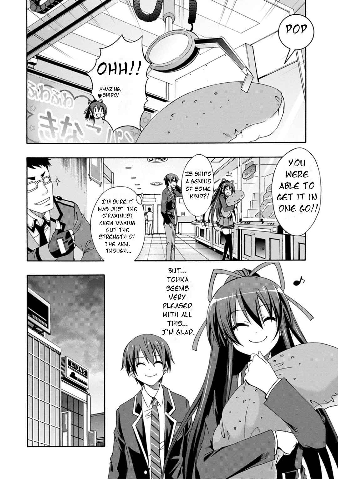 Page 40 Chapter 6 Date A Live - Dead end TOHKA