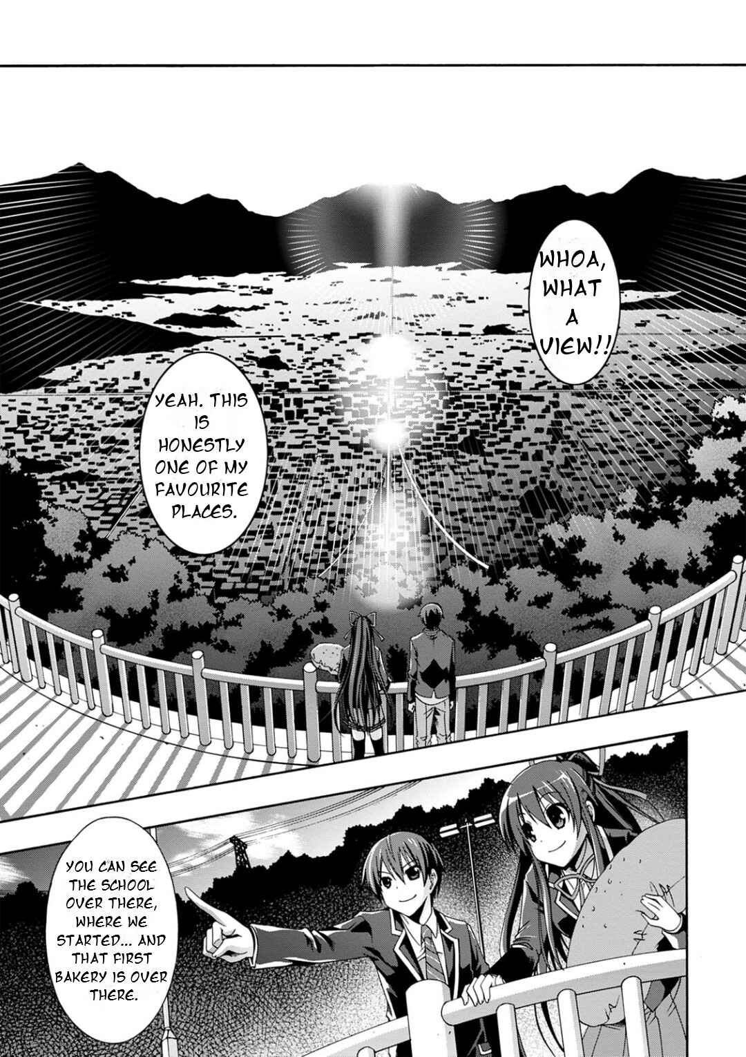 Page 41 Chapter 6 Date A Live - Dead end TOHKA