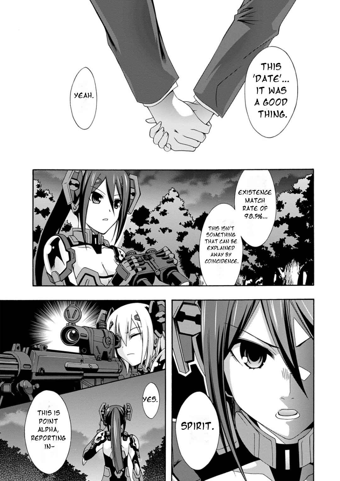 Page 43 Chapter 6 Date A Live - Dead end TOHKA