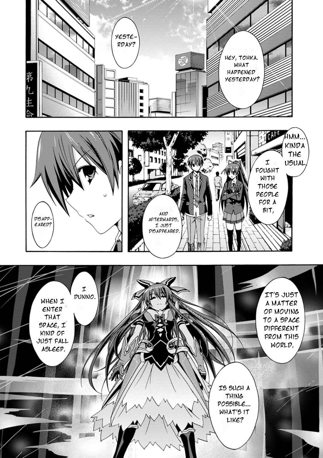 Page 6 Chapter 6 Date A Live - Dead end TOHKA