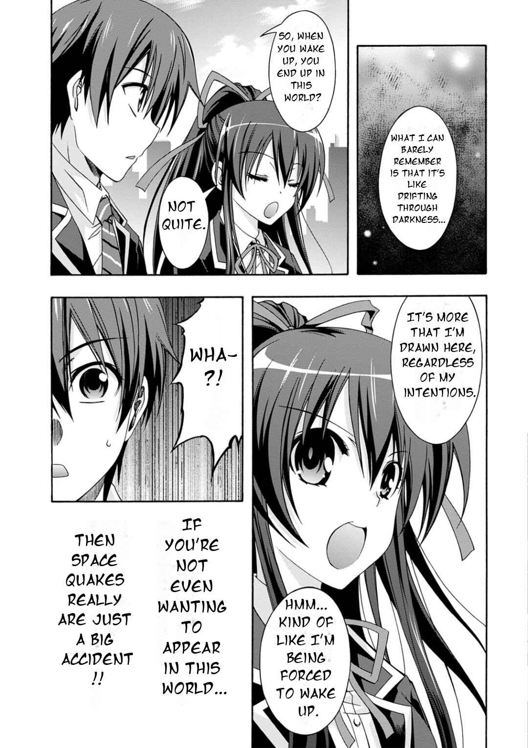 Page 7 Chapter 6 Date A Live - Dead end TOHKA