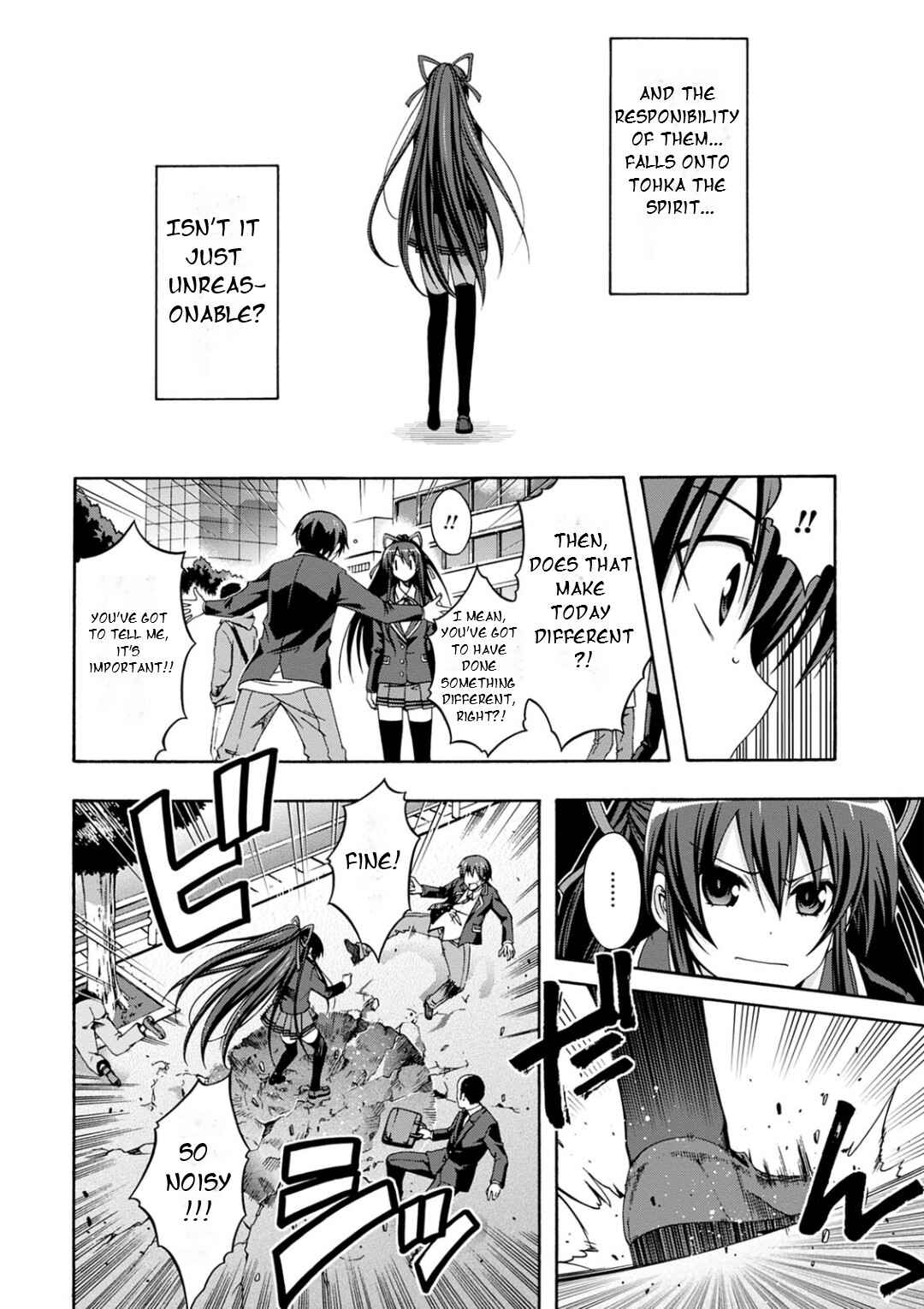 Page 8 Chapter 6 Date A Live - Dead end TOHKA
