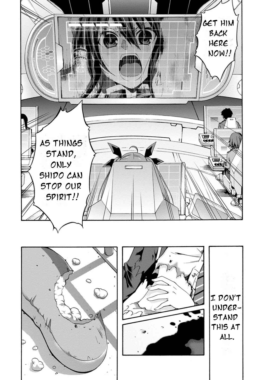 Page 12 Chapter 9 Date A Live - Dead end TOHKA