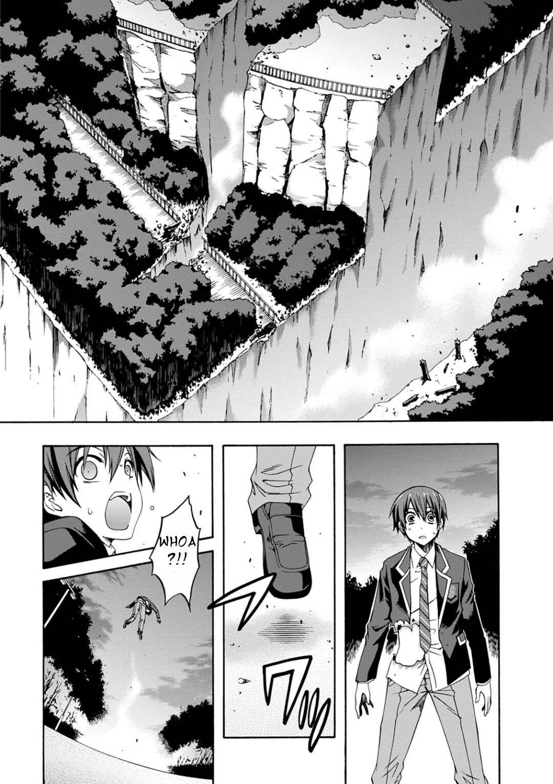 Page 14 Chapter 9 Date A Live - Dead end TOHKA