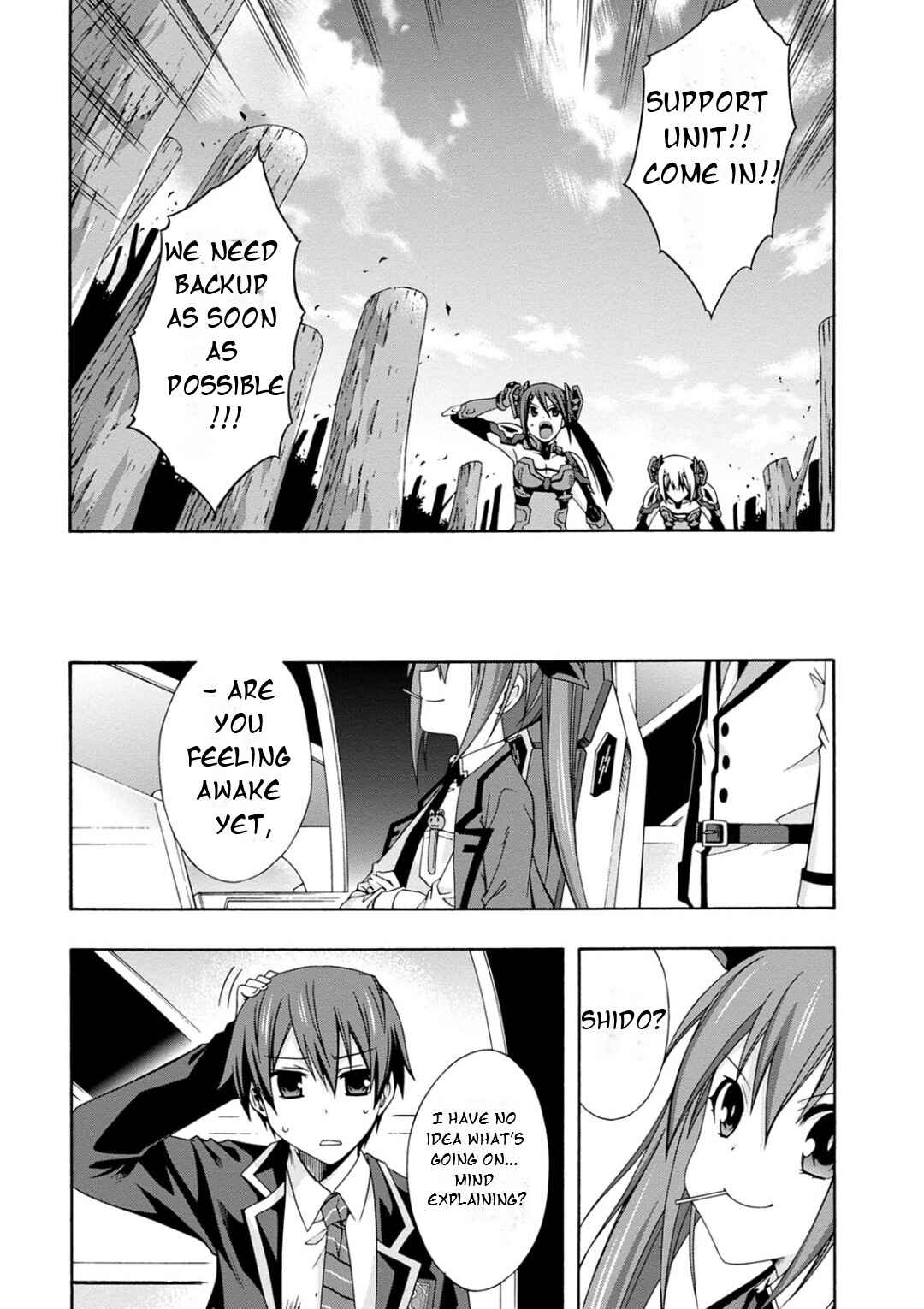 Page 18 Chapter 9 Date A Live - Dead end TOHKA