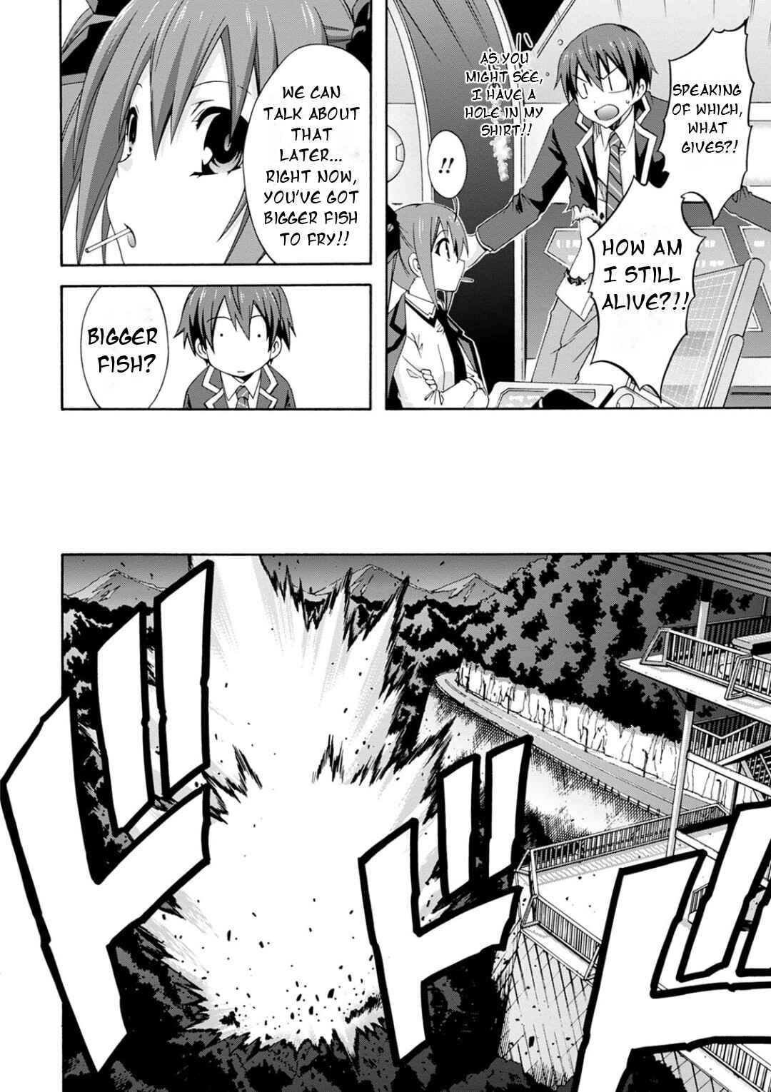 Page 20 Chapter 9 Date A Live - Dead end TOHKA