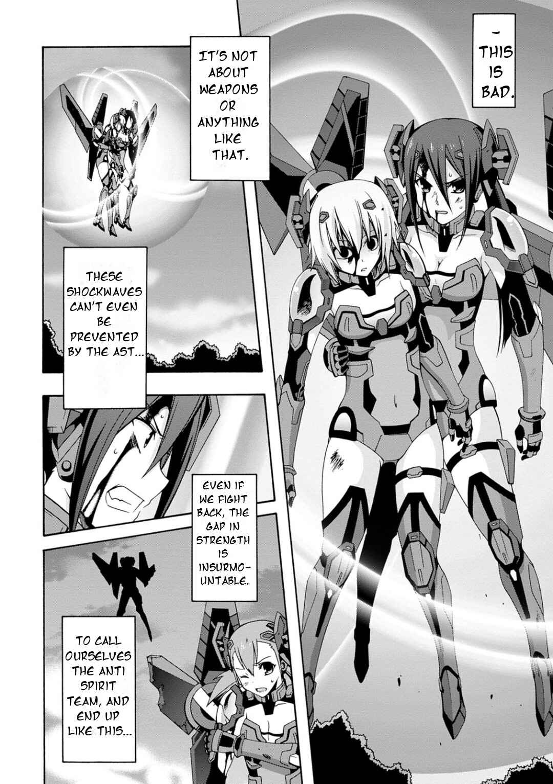 Page 22 Chapter 9 Date A Live - Dead end TOHKA