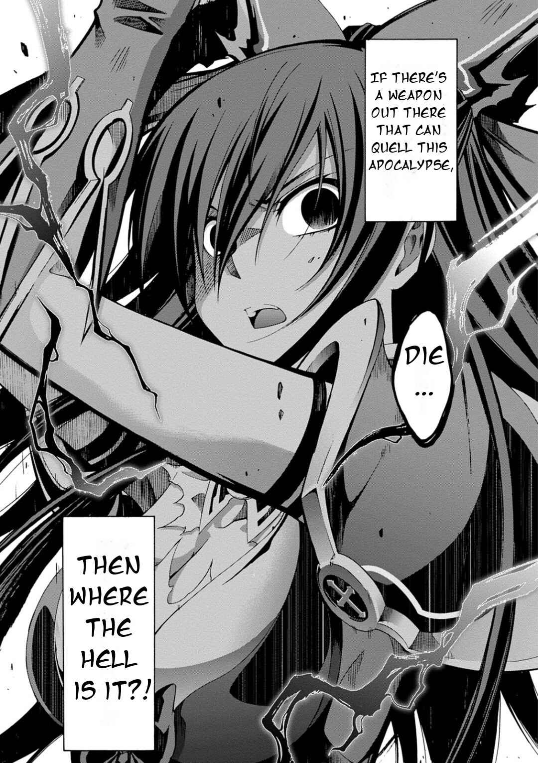 Page 23 Chapter 9 Date A Live - Dead end TOHKA