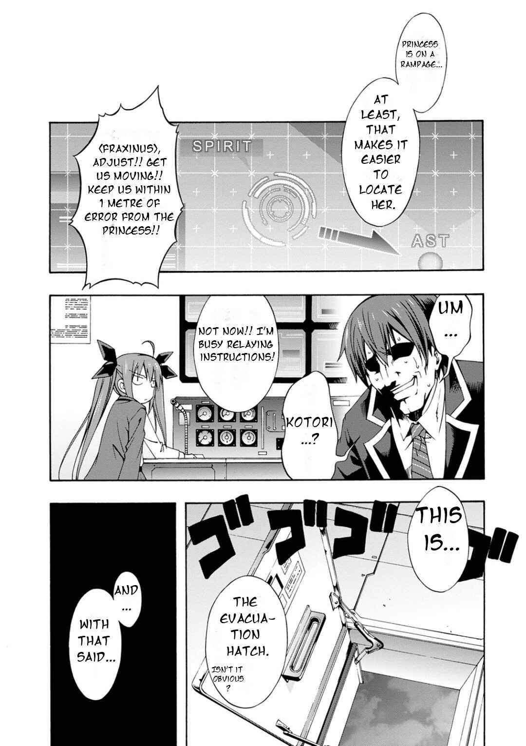 Page 26 Chapter 9 Date A Live - Dead end TOHKA