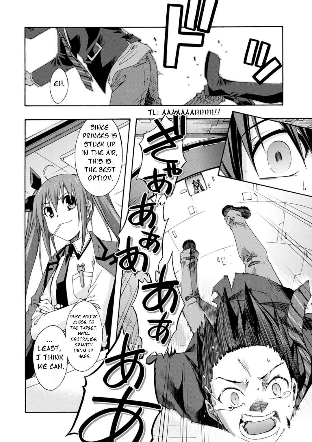 Page 27 Chapter 9 Date A Live - Dead end TOHKA